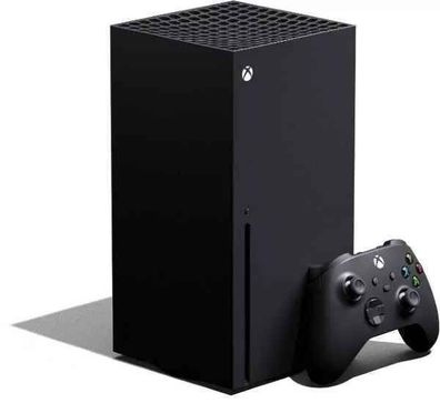 Microsoft Xbox Series X 1TB Spielekonsole - Schwarz