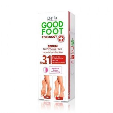 Delia Good Foot Serum gegen rissige Fersen 60 ml