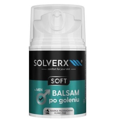 Solverx professionelle Rasierbalsam, 50ml