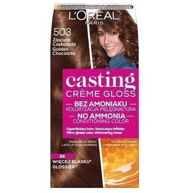 L'Oreal Paris Casting Creme Gloss 503 Czekoladowe Toffi - 1 Stk