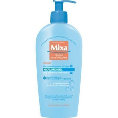 Mixa Hyalurogel Intensiv Feuchtigkeitsmilch 400ml