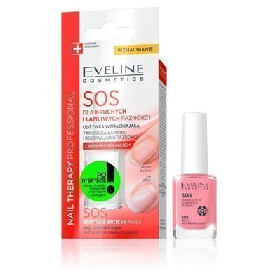 Eveline Cosmetics Nagelstärkungsmittel, 12 ml