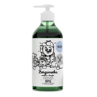 Yope natürliches Geschirrspülmittel Bergamotte 750ml