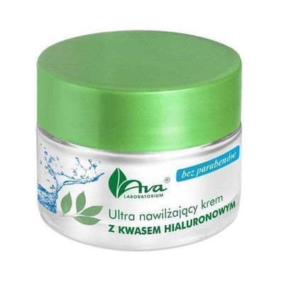 AVA Ultrafeuchtigkeitscreme mit Hyaluronsäure 50ml