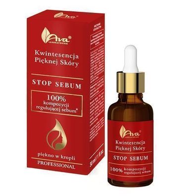 AVA Stop Sebum Normalisierendes Serum, 30ml