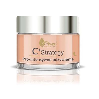 AVA C+ Intensiv Nachtcreme mit Vitamin C, 50 ml