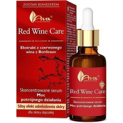 Ava Laboratorium Red Wine Care Serum, 30ml