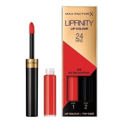 Max Factor Lipfinity Zweiphasen-Lippenstift 026