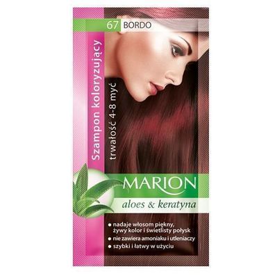 Marion Farbshampoo Nr. 67 Bordeaux, 40 ml