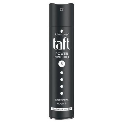 Taft Power Invisible Haarspray 5, 250 ml