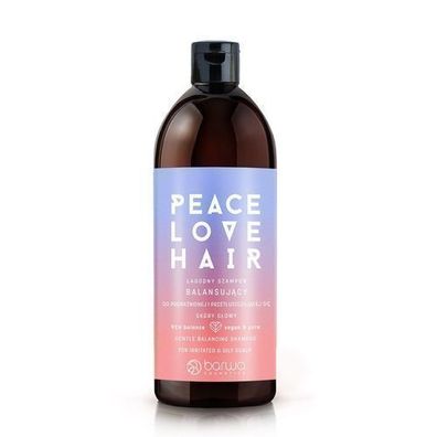 Barwa Peace Love Haar Mildes Ausgleichsshampoo, 480 ml