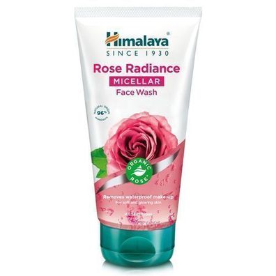 Himalaya Leuchtendes Mizellengel mit Bio-Rose, 150 ml