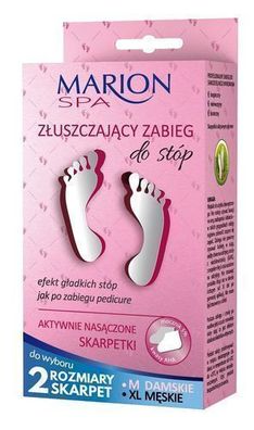 Marion SPA Fußpeeling Socken, 2 x 20 ml