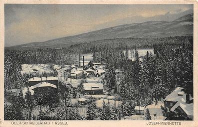 Ober-Schreiberhau i. Rsgeb. Josephinenhütte Postkarte AK