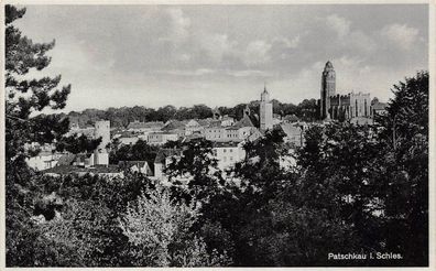 Patschkau i. Schles. (Paczków) Ansicht Postkarte AK