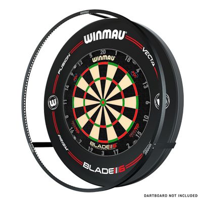 Winmau Plasma + Surround Bundle black 4305