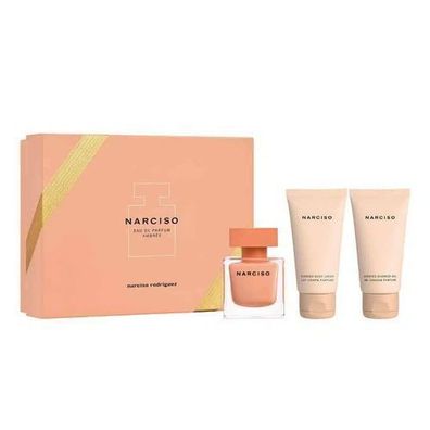 Narciso Rodriguez Ambree Duftset, 3x50ml