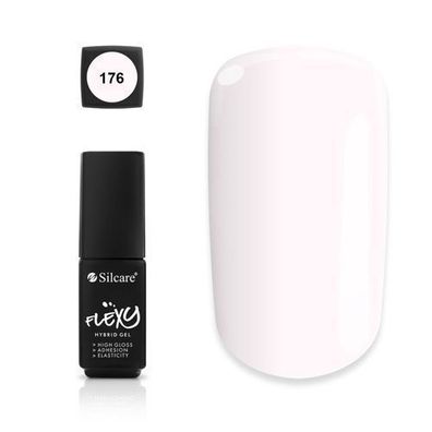 Silcare Hybridlack 176, 4,5g - Profi UV-Gel-Lack