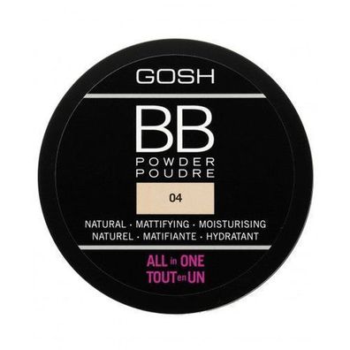 Gosh BB Kompaktpuder 04 Beige, 6,5g