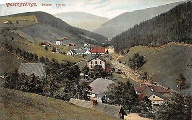 Schlesien Riesengebirge Postkarte