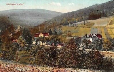 Steinkunzendorf Ansicht Feldpost AK 1915