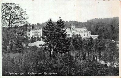 Trebnitz i. Schl. Kurhaus und Hedwigsbad AK