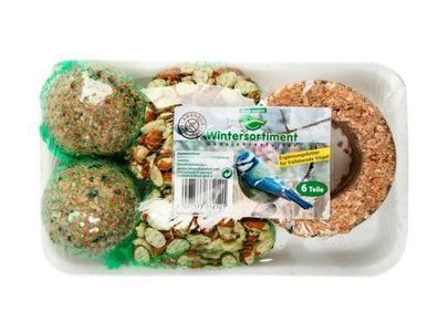 Erdtmann Wintervogellecker Set - Hochenergiefutter