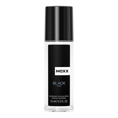 Mexx Black Man Dezodorant Spray, 75ml