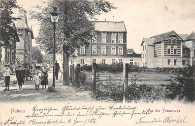 AK Haynau / Chojnów Schlesien Kinder an der Promenade 1906