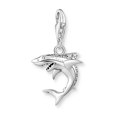 Thomas Sabo Schmuck Charm-Anhänger Hai 1885-643-14