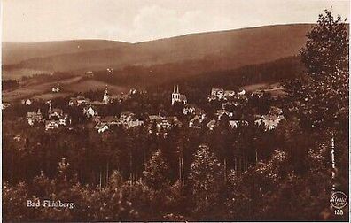 Bad Flinsberg Ansicht Postkarte AK 1928