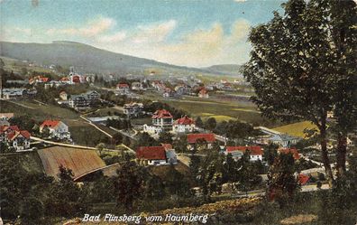 Bad Flinsberg vom Haumberg Postkarte