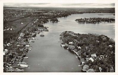 Beuthen (Mark) Porta Postkarte AK 1939