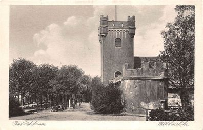 Bad Salzbrunn Wilhelmshöhe Postkarte AK