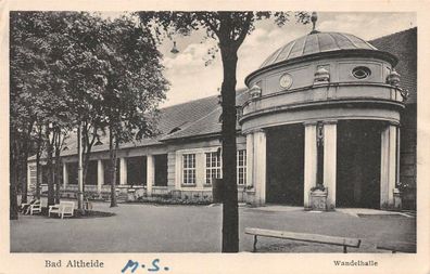 Bad Altheide (Polanica-Zdrój) Wandelhalle Postkarte