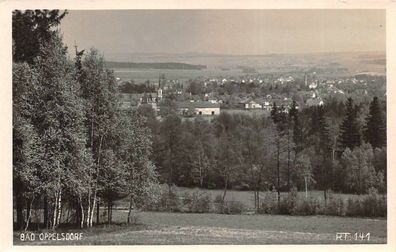 Bad Oppelsdorf Ansicht Panorama Postkarte AK