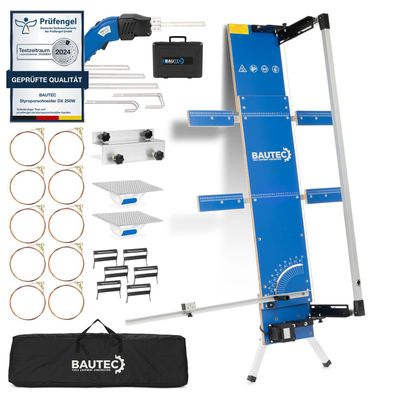 BAUTEC Styroporschneider Gazelle 3 mit Softbag + Styrocutter 250W » Premium-Set