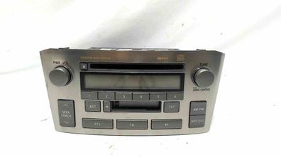 CD-Radio Kassettenradio W53904 TOYOTA Avensis Station WAGON (T25) 2.0 D-4D