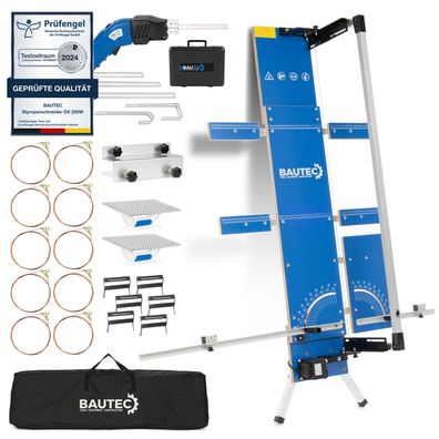 BAUTEC Styroporschneider Gazelle 4 mit Softbag + Styrocutter 250W » Premium-Set