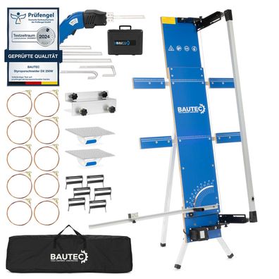 BAUTEC Styroporschneider Gazelle 5 mit Softbag + Styrocutter 250W » Premium-Set