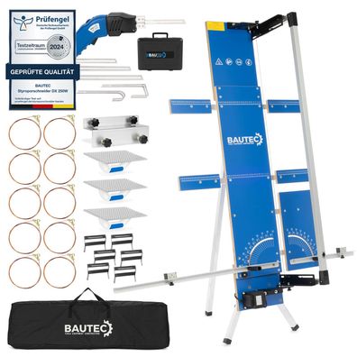 BAUTEC Styroporschneider Gazelle 6 mit Softbag + Styrocutter 250W » Premium-Set