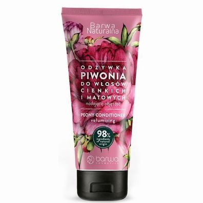 Barwa Naturalna OdÅ¼ywka piwonia w tubce, 200 ml