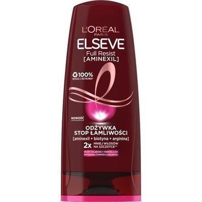 L'Oreal Paris Elseve Haarkur Argine resist, 200 ml