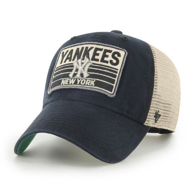 47 Brand MLB New York Yankees Four Stroke '47 CLEAN UP Cap