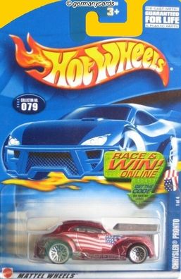 Spielzeugauto Hot Wheels 2002* Chrysler Pronto