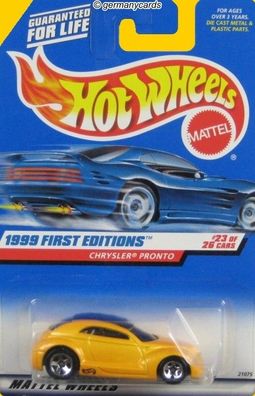 Spielzeugauto Hot Wheels 1999* Chrysler Pronto