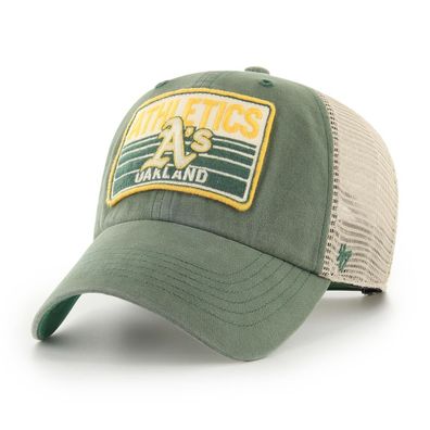 47 Brand MLB Oakland Athletics Four Stroke 47 CLEAN UP Cap