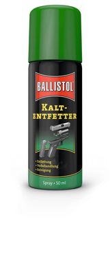 Ballistol ® 23356 Kaltentfetter Waffenpflege 50 ml Spray