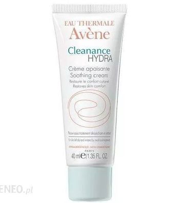 Avene Cleanance Hydra Creme 40ml Pierre Fabre