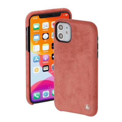 Hama Textil Finest Touch Cover SchutzHülle Case Tasche Etui für Apple iPhone 11